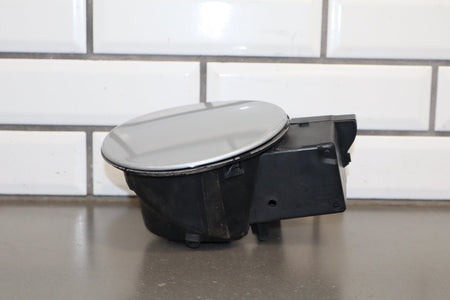 2007-2015 Jaguar XKR Fuel Filler Door Liquid Silver MEE