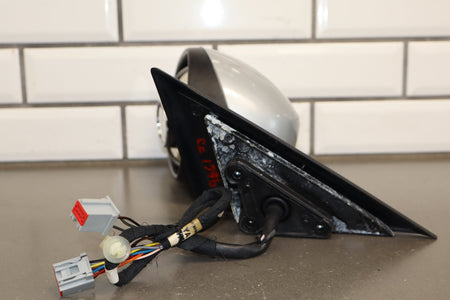 2007-2015 Jaguar XKR Left Door Mirror Liquid Silver MEE