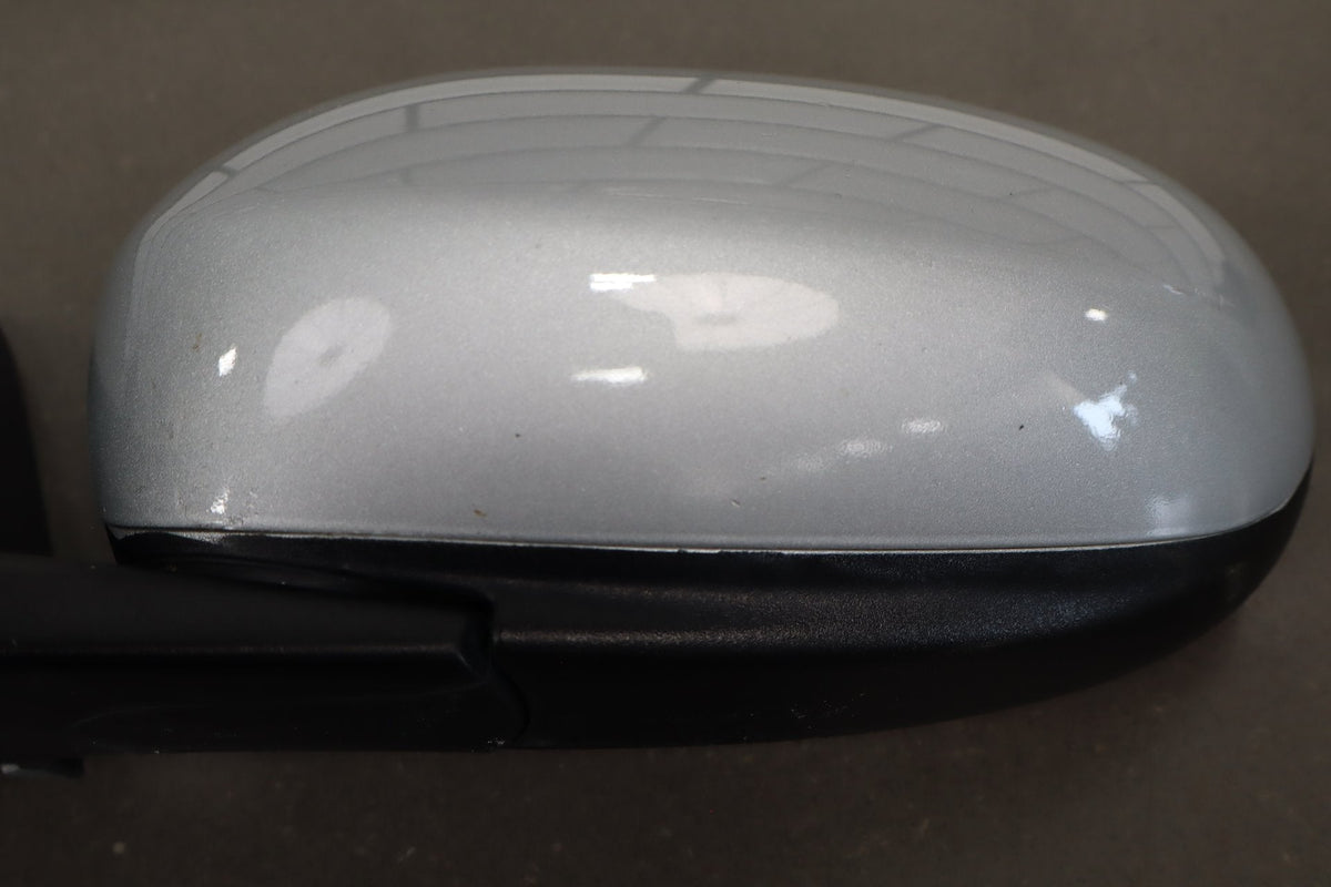 2007-2015 Jaguar XKR Left Door Mirror Liquid Silver MEE