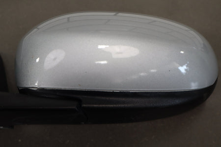 2007-2015 Jaguar XKR Left Door Mirror Liquid Silver MEE