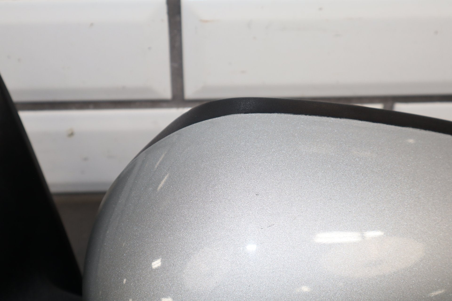 2007-2015 Jaguar XKR Left Door Mirror Liquid Silver MEE