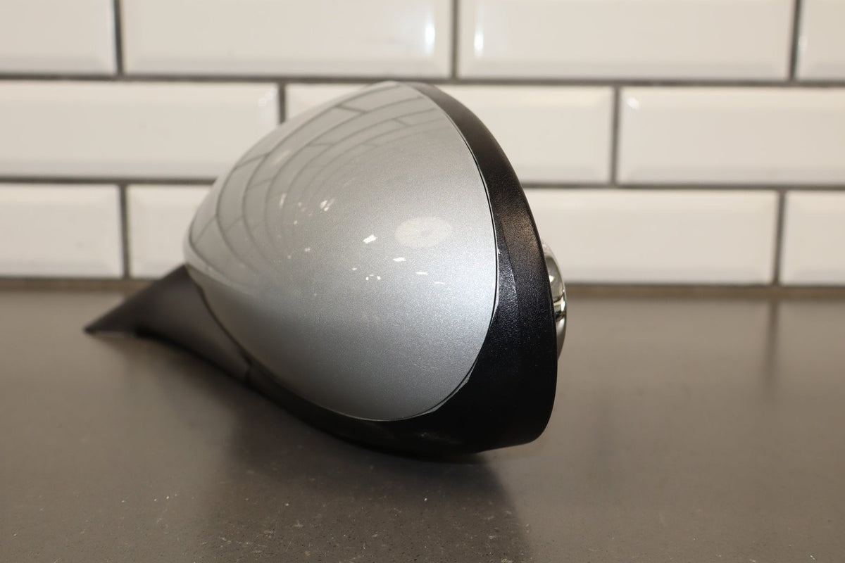 2007-2015 Jaguar XKR Left Door Mirror Liquid Silver MEE