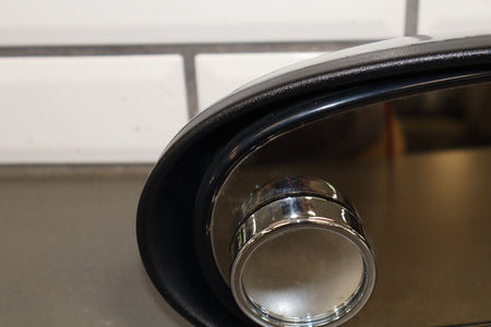 2007-2015 Jaguar XKR Left Door Mirror Liquid Silver MEE