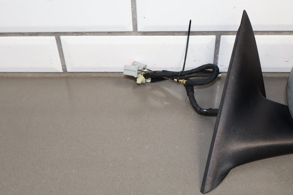 2007-2015 Jaguar XKR Left Door Mirror Liquid Silver MEE