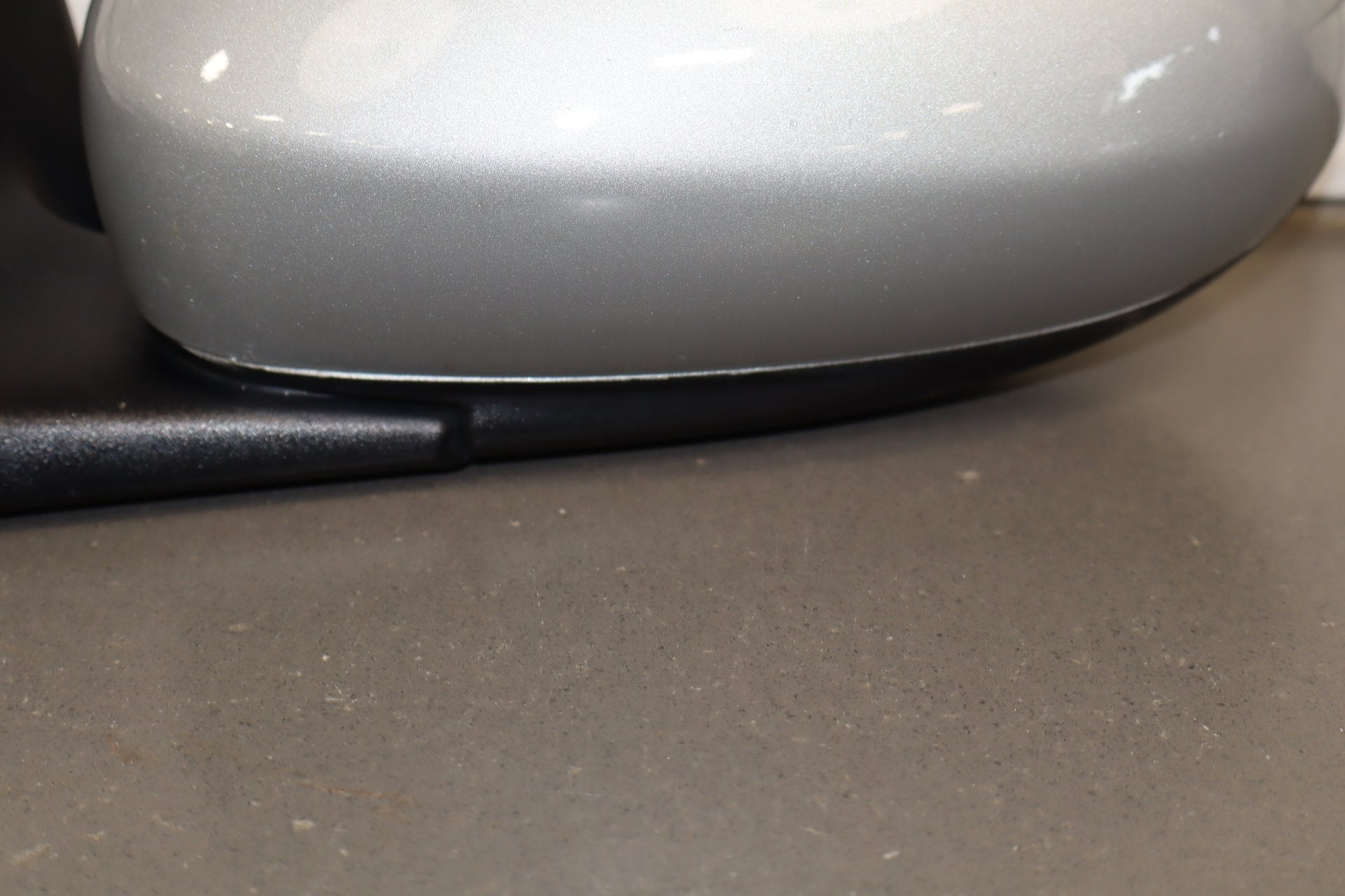 2007-2015 Jaguar XKR Left Door Mirror Liquid Silver MEE