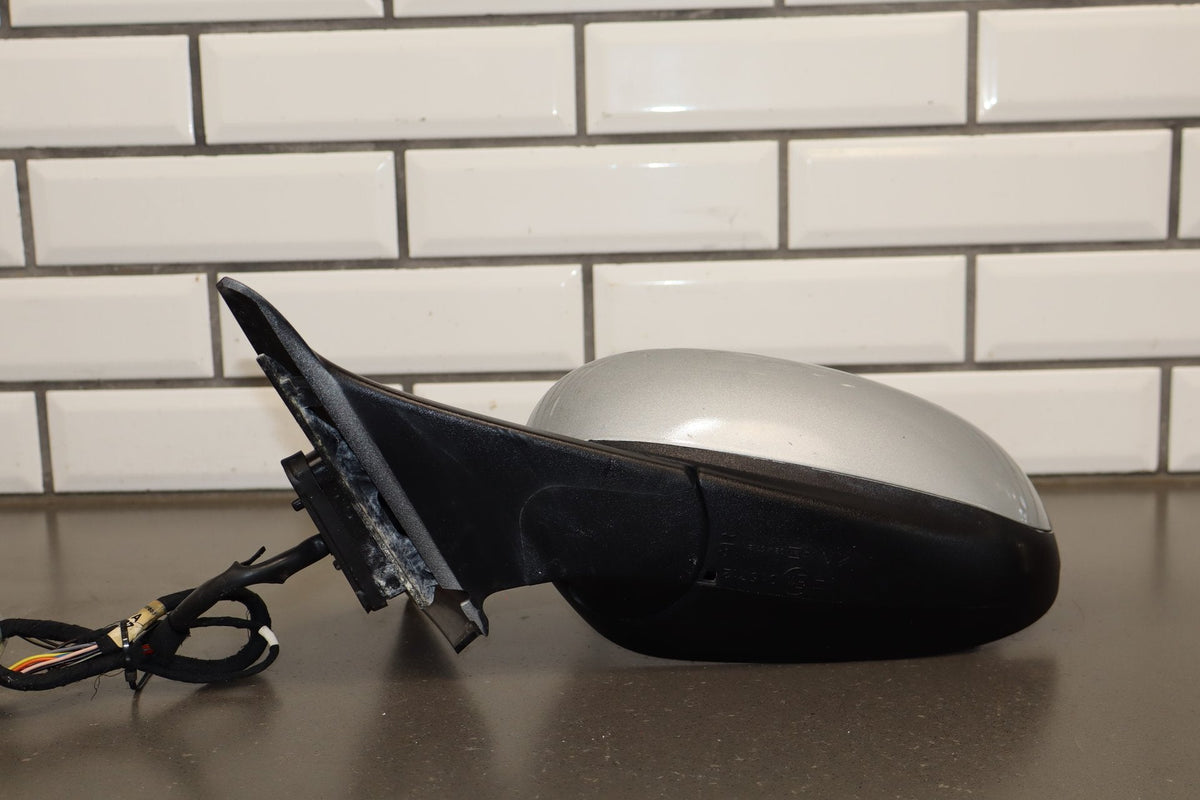 2007-2015 Jaguar XKR Left Door Mirror Liquid Silver MEE