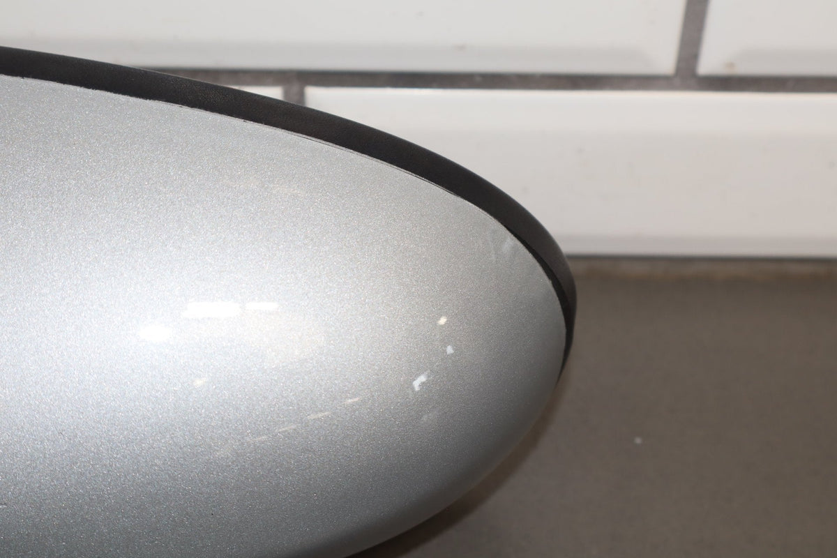 2007-2015 Jaguar XKR Left Door Mirror Liquid Silver MEE