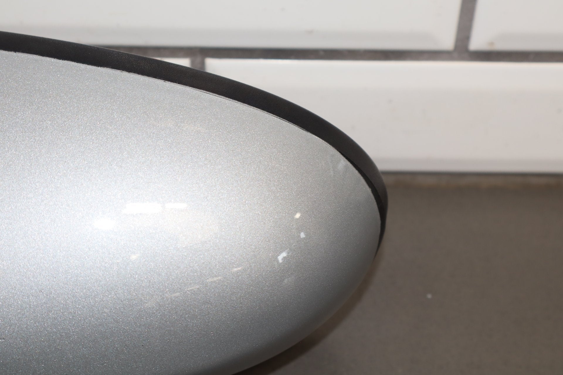 2007-2015 Jaguar XKR Left Door Mirror Liquid Silver MEE