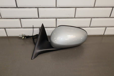 2007-2015 Jaguar XKR Left Door Mirror Liquid Silver MEE