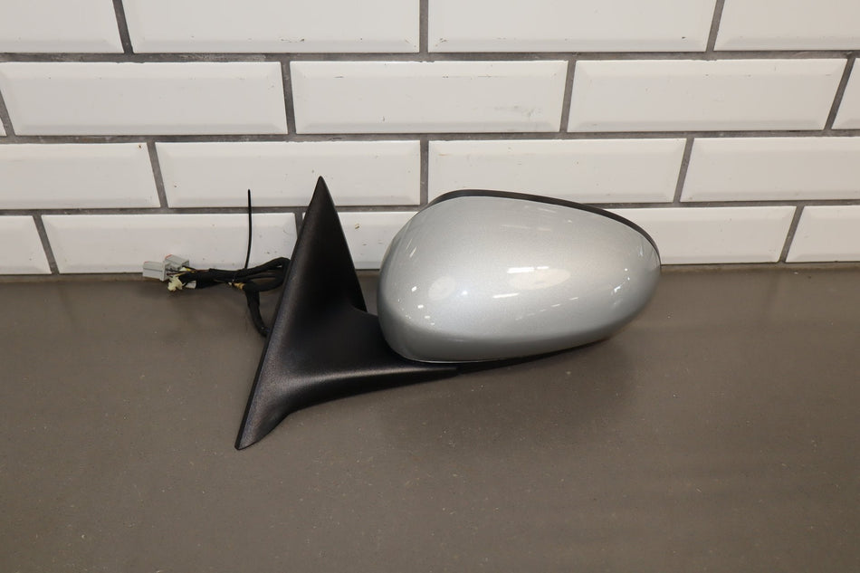 2007-2015 Jaguar XKR Left Door Mirror Liquid Silver MEE