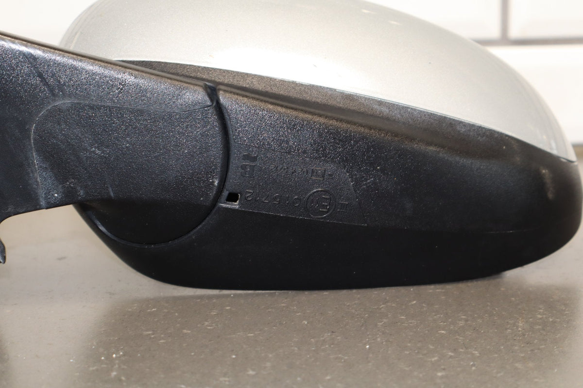 2007-2015 Jaguar XKR Left Door Mirror Liquid Silver MEE