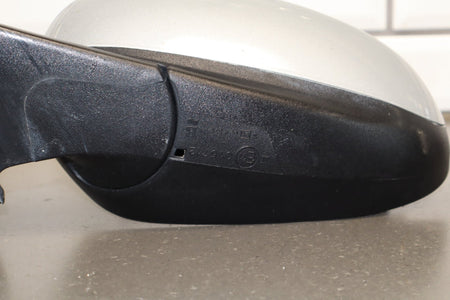2007-2015 Jaguar XKR Left Door Mirror Liquid Silver MEE