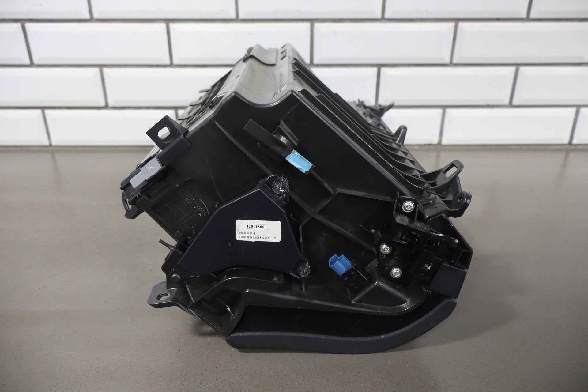 2007-2017 Lexus LS460 Glove Box Black 20