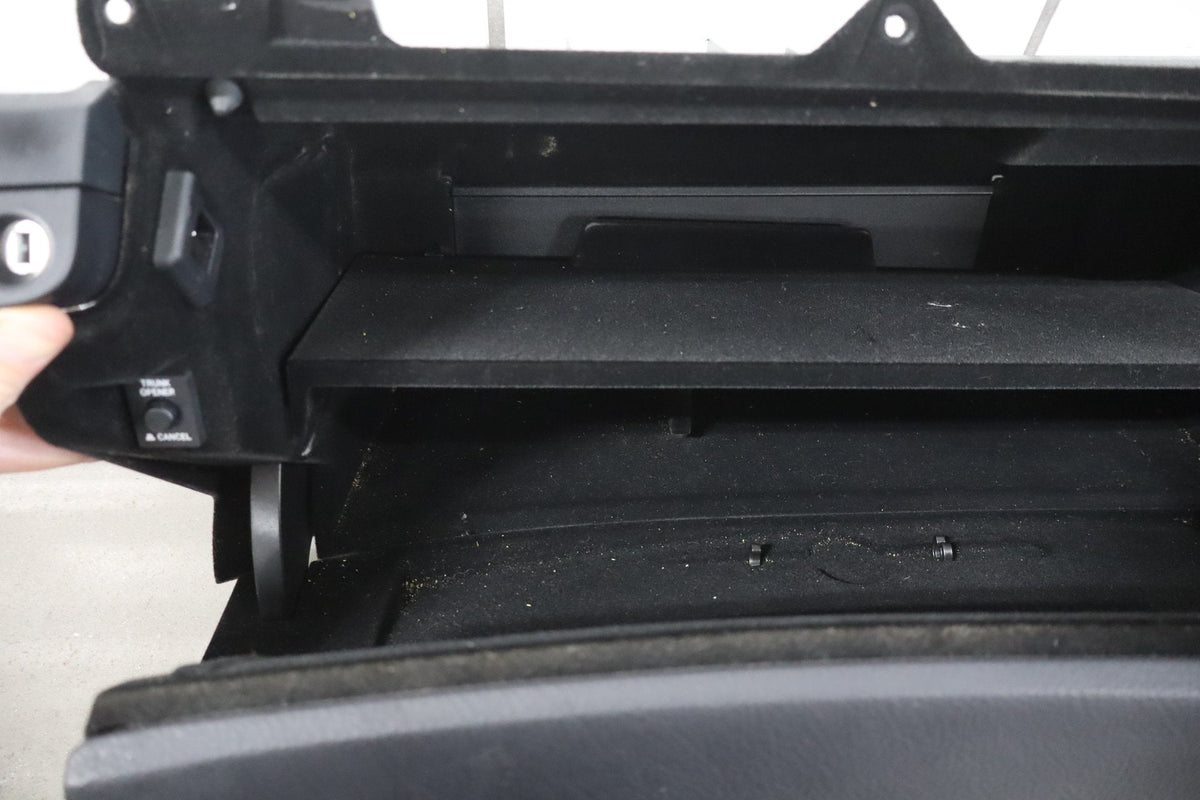 2007-2017 Lexus LS460 Glove Box Black 20