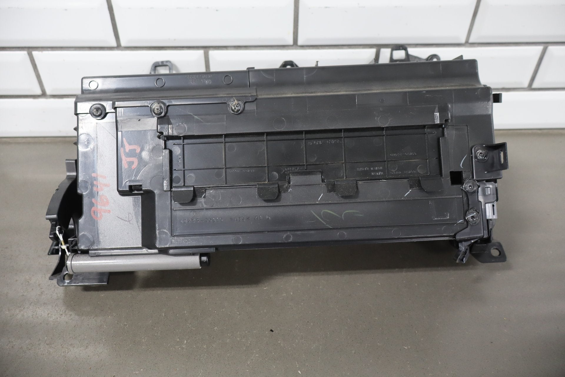 2007-2017 Lexus LS460 Glove Box Black 20