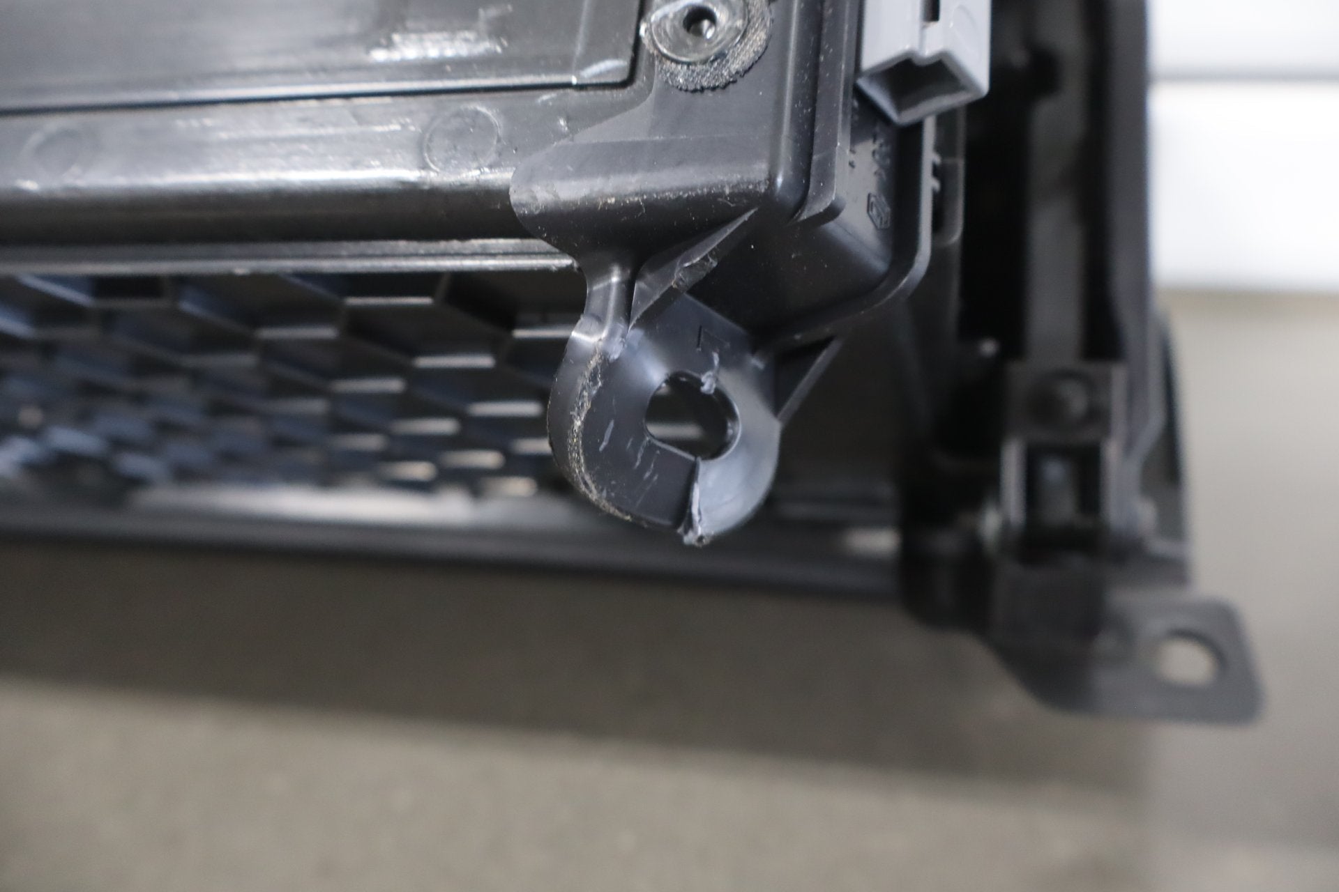 2007-2017 Lexus LS460 Glove Box Black 20