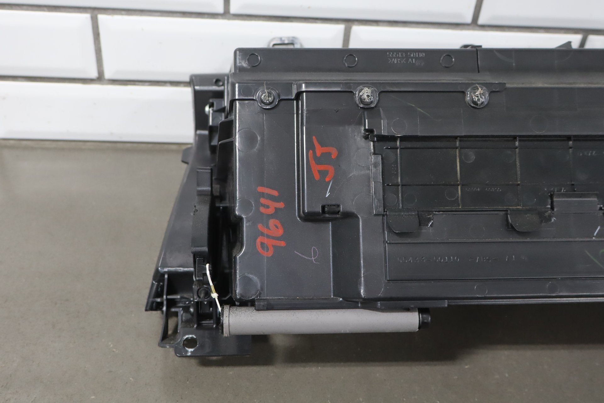 2007-2017 Lexus LS460 Glove Box Black 20