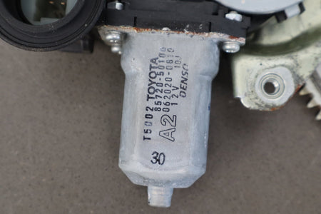 2007-2017 Lexus LS460 Left Front Door Regulator OEM