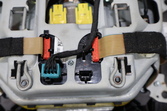 2007 Bentley Continental GTC Left Driver Steering Wheel Airbag Black Trim