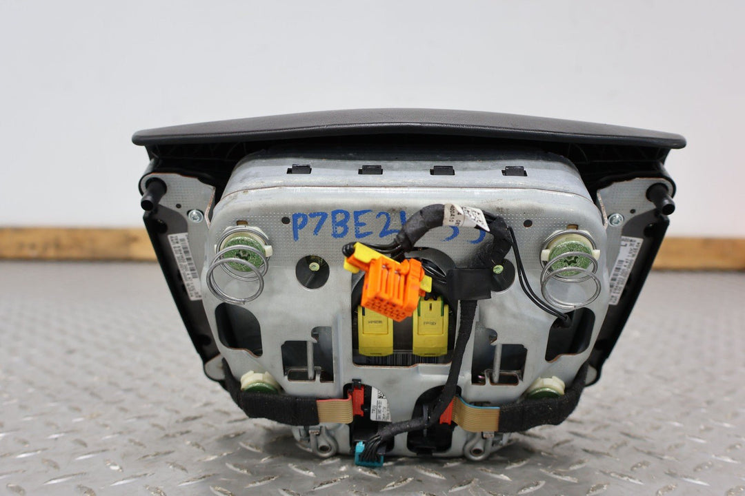 2007 Bentley Continental GTC Left Driver Steering Wheel Airbag Black Trim