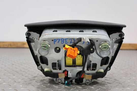 2007 Bentley Continental GTC Left Driver Steering Wheel Airbag Black Trim