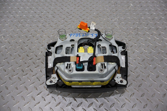 2007 Bentley Continental GTC Left Driver Steering Wheel Airbag Black Trim