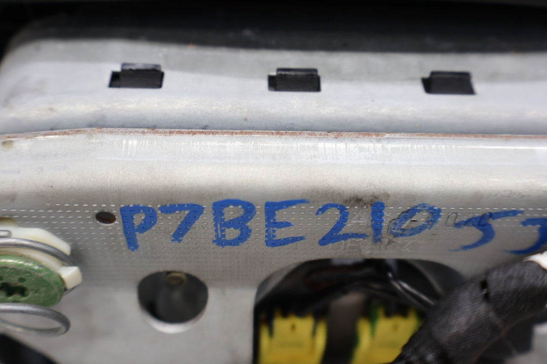 2007 Bentley Continental GTC Left Driver Steering Wheel Airbag Black Trim