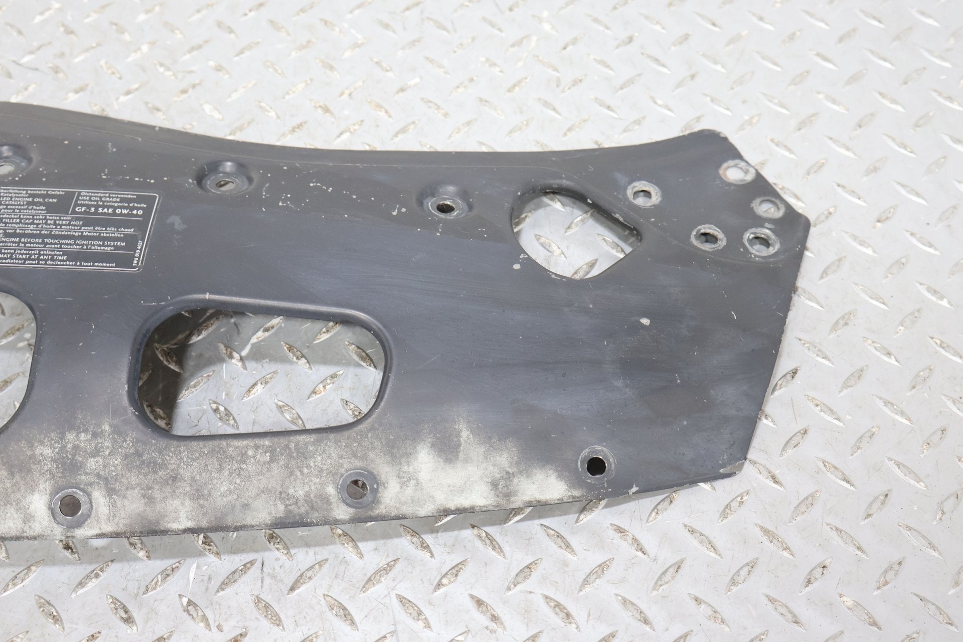 2007 BENTLY- Radiator Core Support