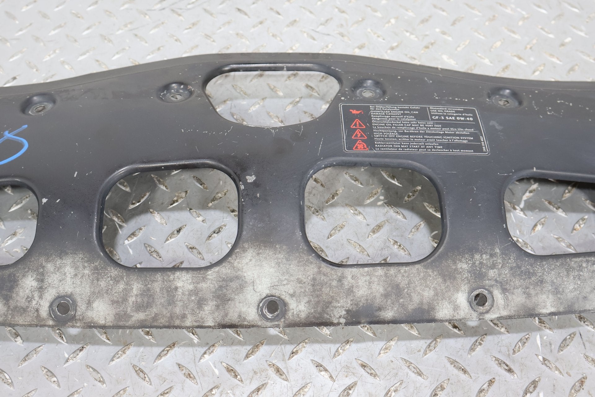 2007 BENTLY- Radiator Core Support