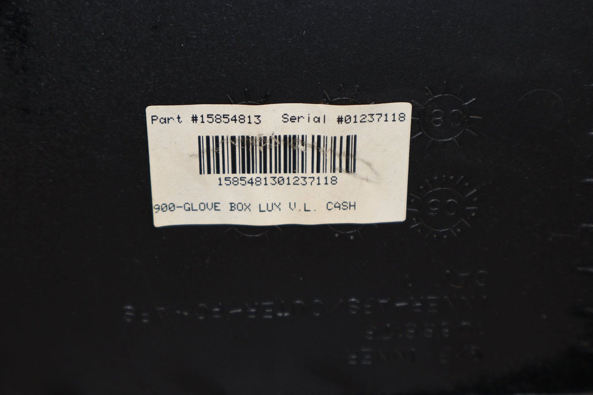2007 Cadillac Escalade- Glove Box