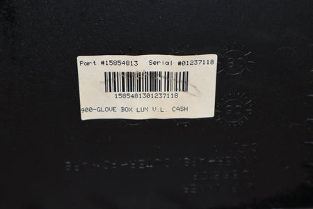 2007 Cadillac Escalade- Glove Box