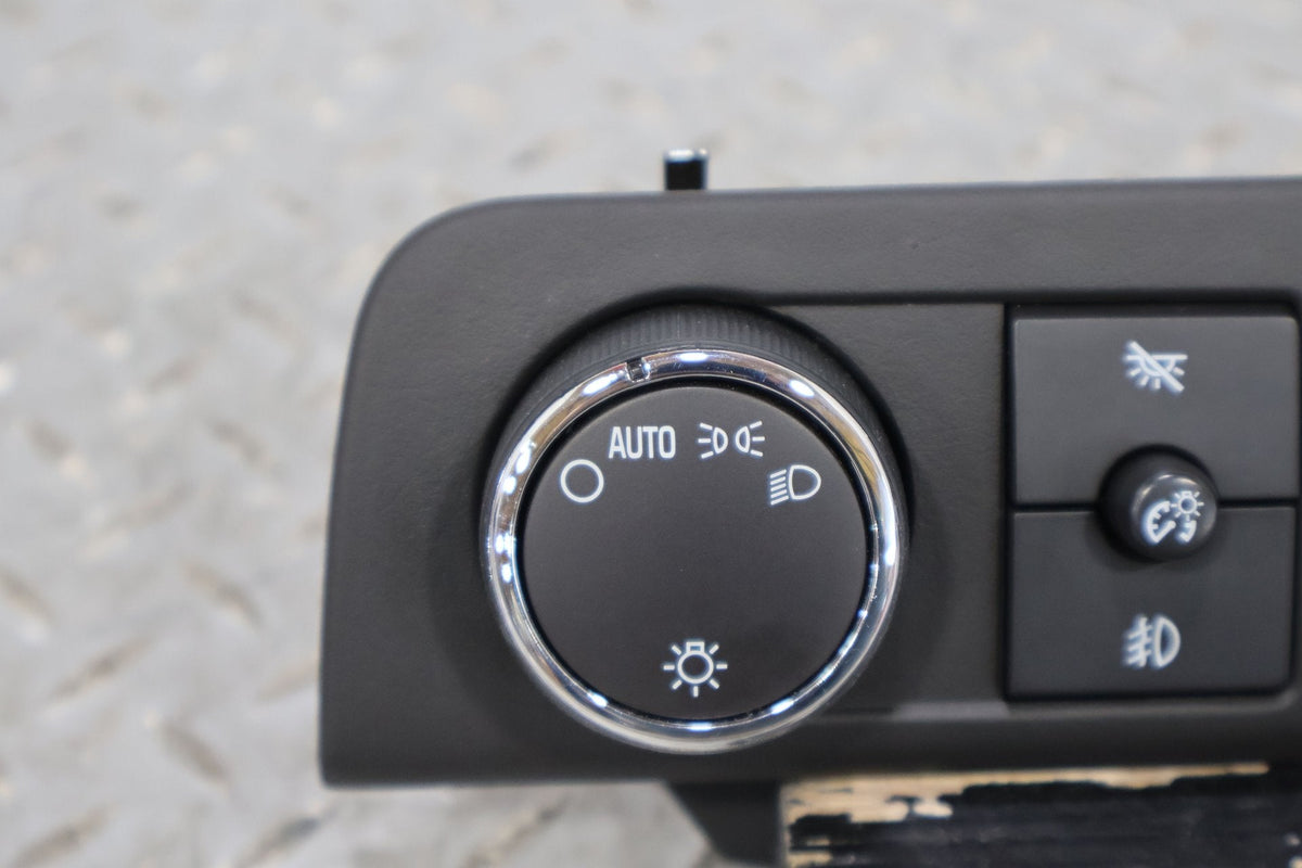 2007 Cadillac Escalade- Headlight Switch