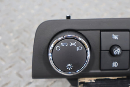 2007 Cadillac Escalade- Headlight Switch