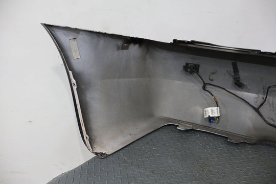 2007 Cadillac XLR Rear Bumper Black YUK