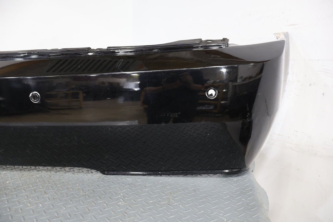 2007 Cadillac XLR Rear Bumper Black YUK