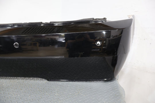 2007 Cadillac XLR Rear Bumper Black YUK