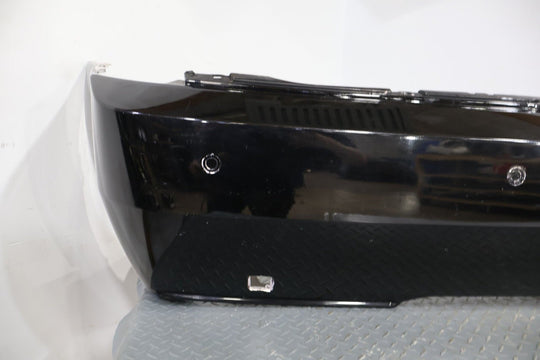 2007 Cadillac XLR Rear Bumper Black YUK