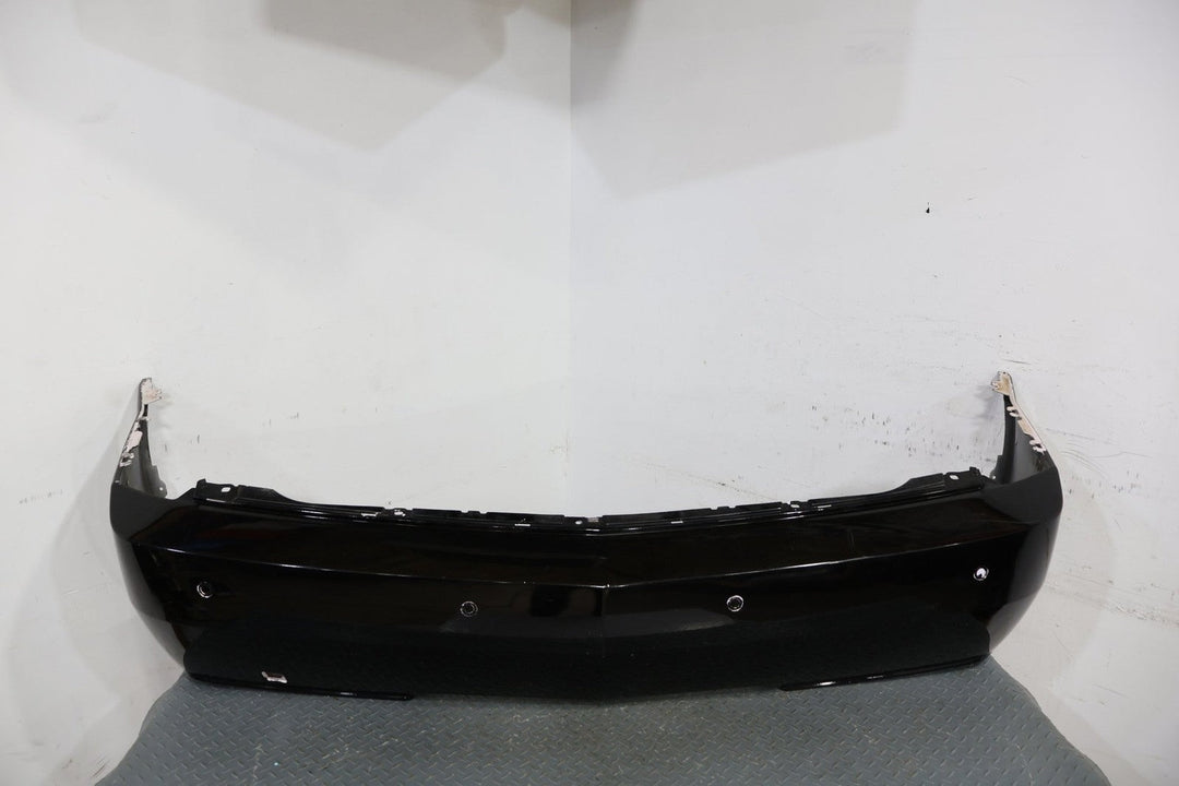 2007 Cadillac XLR Rear Bumper Black YUK