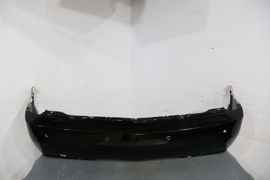 2007 Cadillac XLR Rear Bumper Black YUK