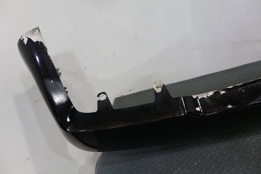 2007 Cadillac XLR Rear Bumper Black YUK