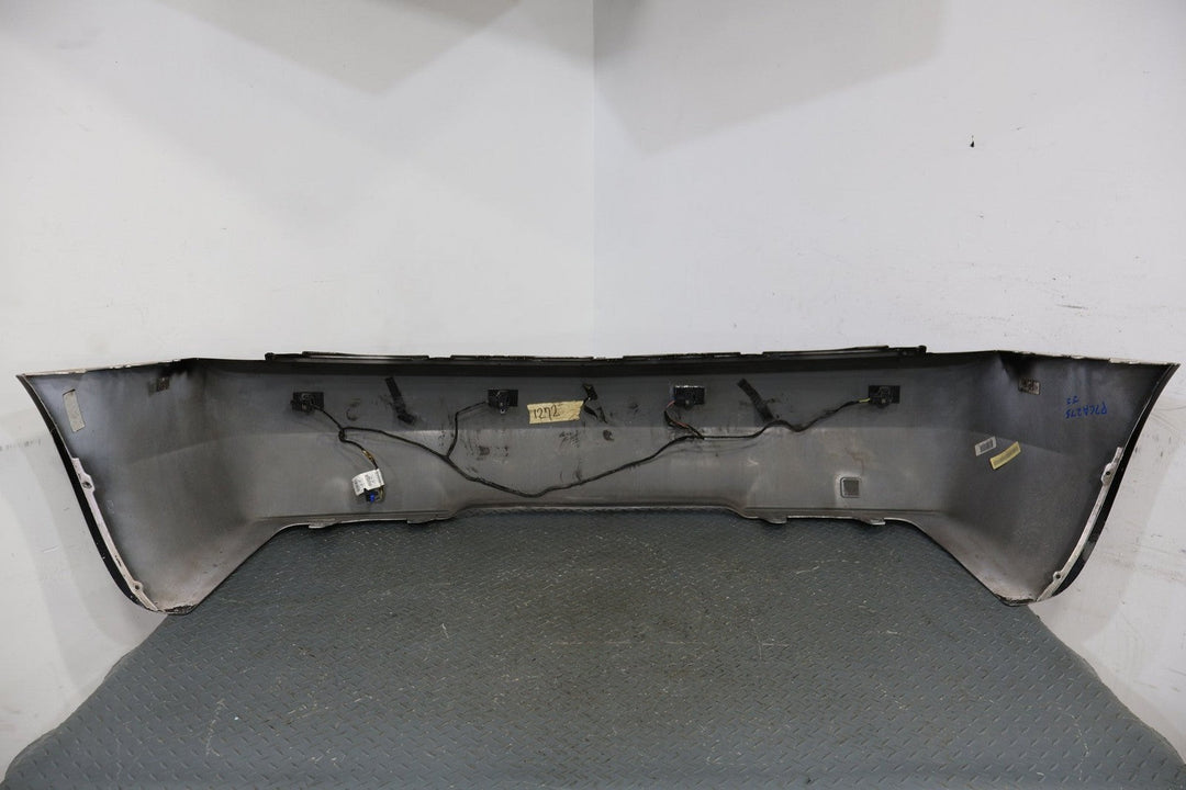 2007 Cadillac XLR Rear Bumper Black YUK