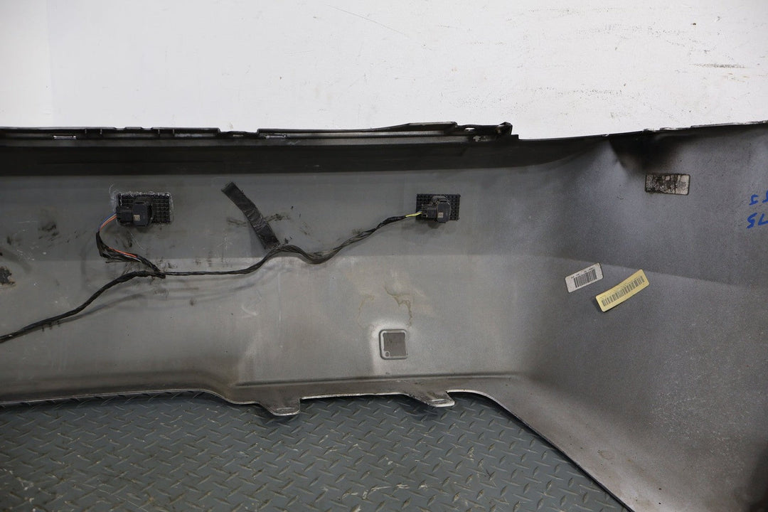 2007 Cadillac XLR Rear Bumper Black YUK