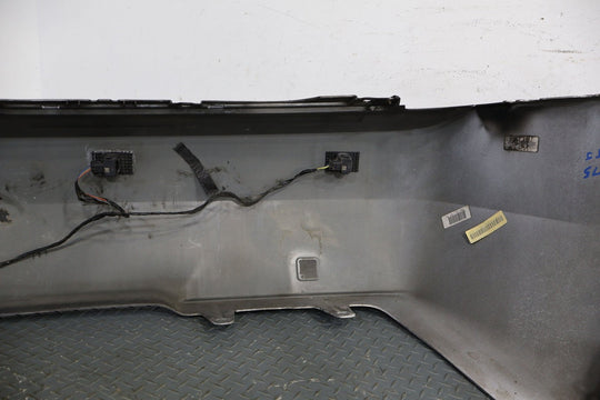 2007 Cadillac XLR Rear Bumper Black YUK