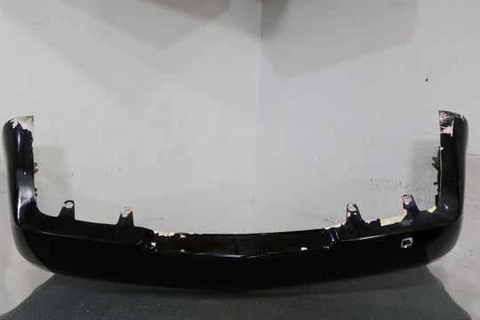 2007 Cadillac XLR Rear Bumper Black YUK