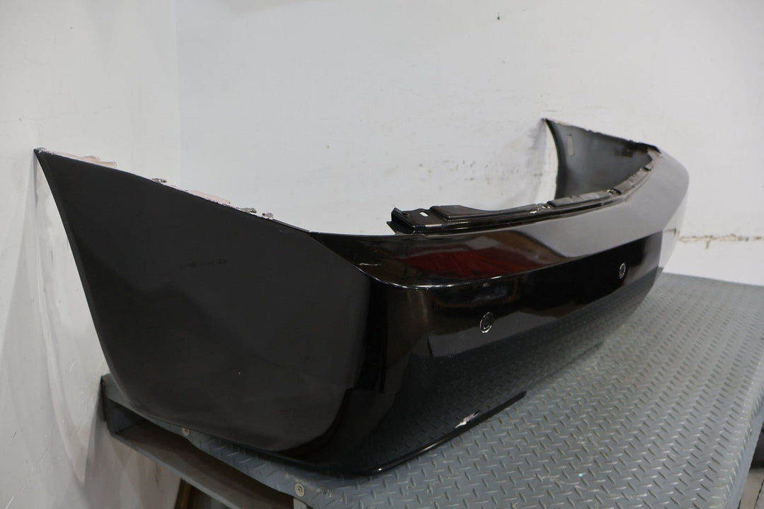 2007 Cadillac XLR Rear Bumper Black YUK