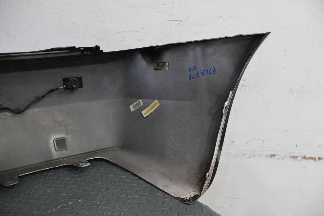 2007 Cadillac XLR Rear Bumper Black YUK
