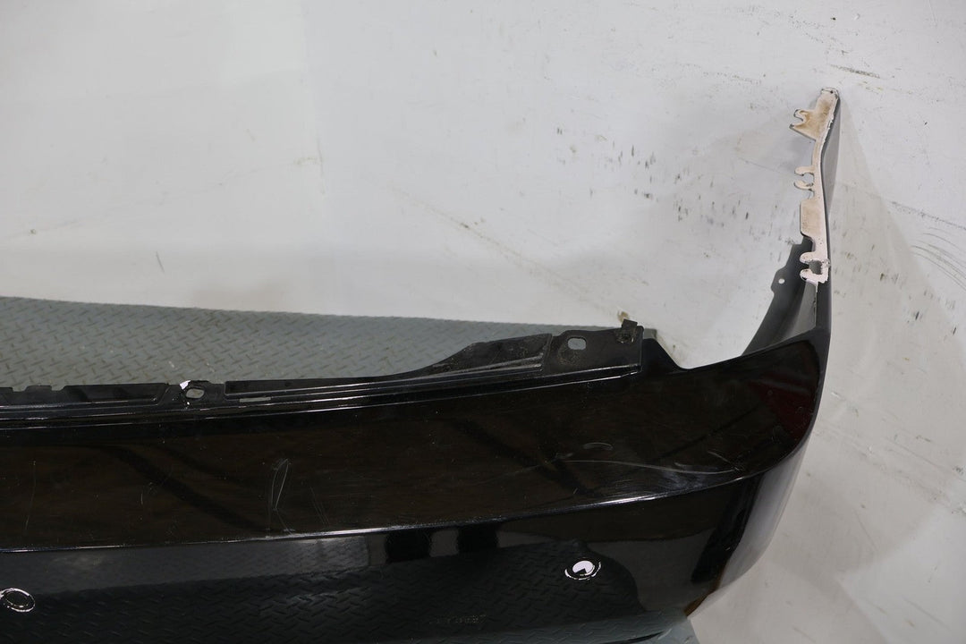 2007 Cadillac XLR Rear Bumper Black YUK