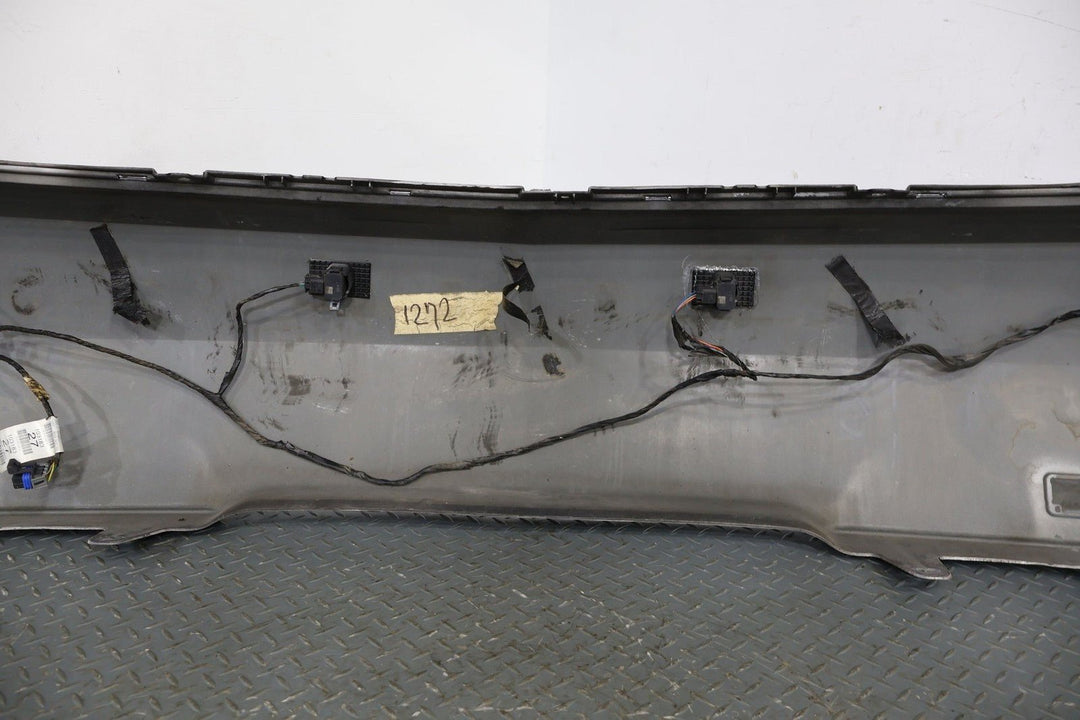 2007 Cadillac XLR Rear Bumper Black YUK