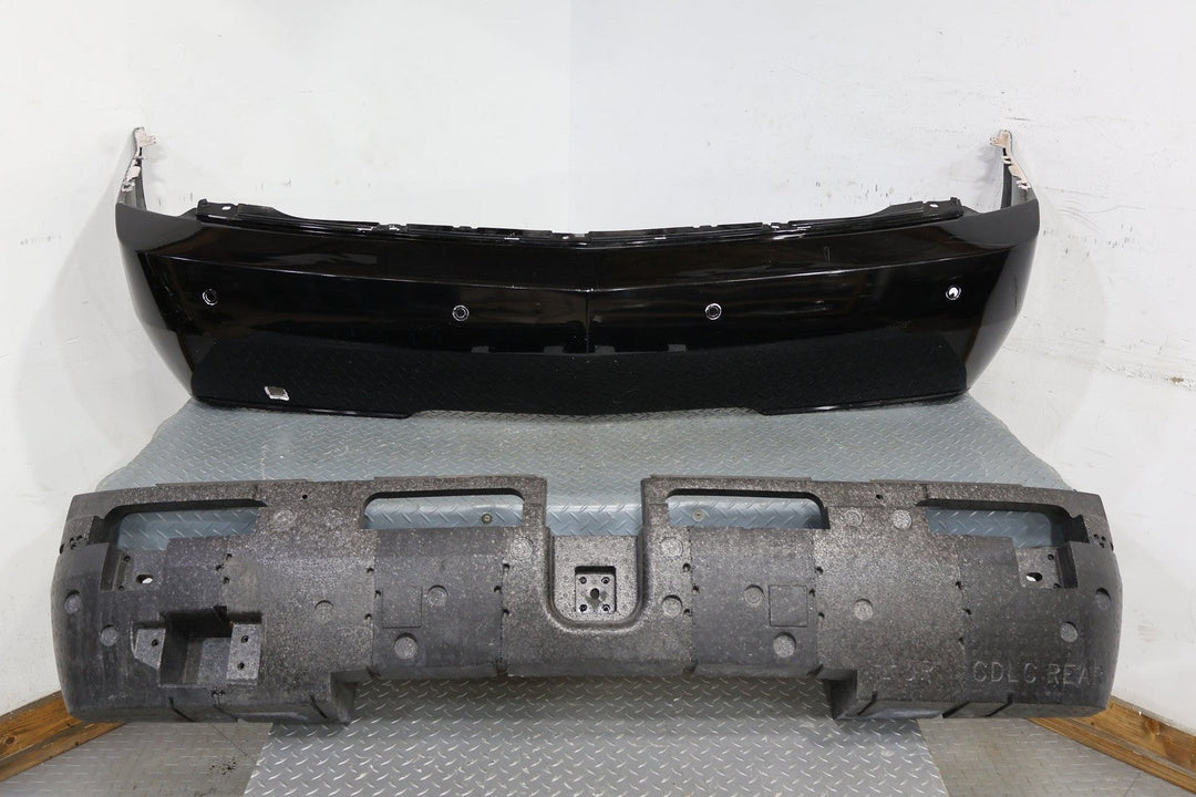 2007 Cadillac XLR Rear Bumper Black YUK