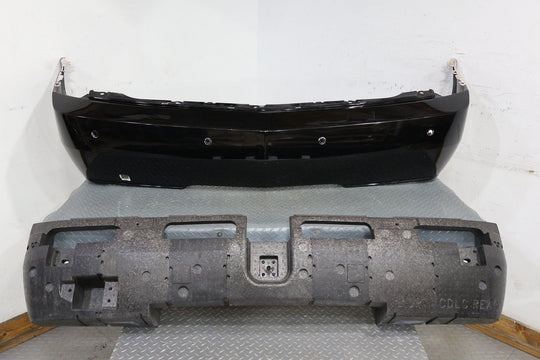 2007 Cadillac XLR Rear Bumper Black YUK
